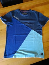 Herren T-Shirt, 2 Stück, Gr. M / Gr. 50, mehrfarbig gemustert
