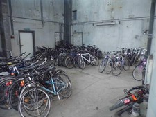 Konvolut Fahrräder für Bastler und Weiterverkäufer 98 Stück