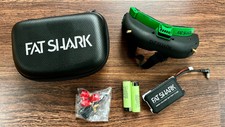 FatShark Attitude V5 FPV OLED Videobrille