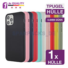 Premium TPU Gel Hülle Dünn Case für iPhone 13 12 11 X XS XR SE Pro | Max