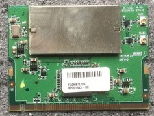 BROADCOM MCLT60N871 WiFi Wireless WLan Network Mini PCI Card Laptop Notebook