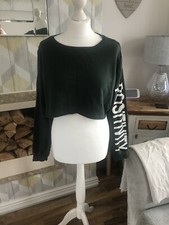 Damen Cropped Pullover Größe M