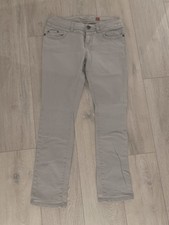 Damenjeans s.Oliver, Gr. 40 L 30 Straight Grau