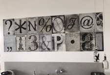 Deko Creative Collage Designer Tapete Wand Wallpaper Bilder Vintage Wandtattoo