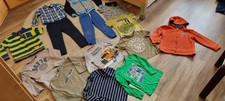 Kinderkleidung gr. 104-110, Paket 14 St, Jacke, Hose, T-Shirt , Hemd,  Pullover.