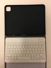 Bluetooth Wireless Tastaturhülle für iPad Pro 11 2022/2021/2020/2018 (pink)