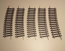 Piko H0 Gleise Hohlprofil 2/3 880 Bogen 5 Stück