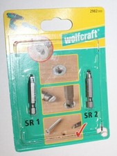 Wolfcraft Schraubenausdreher-Set 2tlg. Sechskant-Schaft Art Nr. 2982000