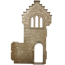 PLAYMOBIL® 6000 Hauswand mit Tür 30604222 Playmobil 6000 Ritterburg Ersatzteile
