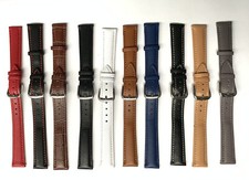  Uhrband Uhrenarmband Uhrenband Leder 12mm bis 24mm
