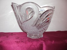 Bleikristallschale 2,1 kg schwer Topzustand reines Vitrinen/Sammlerstück 