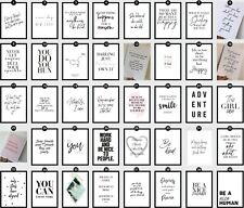 Wandbild inspirierende Motivation Zitate Zimmer Poster inspirierende Home Kunstdruck