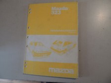 Mazda 323 BF Diesel Benziner 1.3 1.6L Turbo 4WD Schaltpläne Werkstatthandbuch 