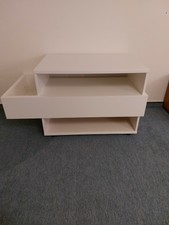 Sideboard TV-Schrank modern massiv weiß   sehr gut erhalten 