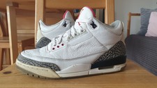 Jordan 3 III 2010 Air Schuhe Shoes 43 8.5 9.5 Cement Nike 1 2 11 Trainers Hi