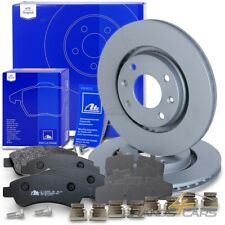 ATE BREMSSCHEIBEN Ø266 BELÜFTET + BELÄGE VORNE FÜR PEUGEOT 206 BJ 99-09 207 208
