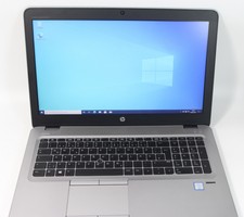 HP EliteBook 850 G3 15,6 Zoll  i5-6300U  8GB 2,40GHz Mit Beleuchteter Tastatur