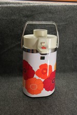 Vintage Retro Adler 2 Getränke Spender Sommer isolierte Chiller cooler