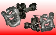 BI-Turbolader 54399700075 Mercedes Sprinter 216/316/416/516CDI 120Kw OM651DE22LA