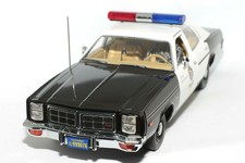 1:18 Dodge Monaco (1977) Police - The Terminator * Greenlight * Modellauto 