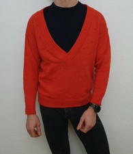 NIKE Pullover Pulli Gr. M Vintage 80er 80´s Traum Super Selten V-Neck