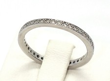 NP: €799,- CHRIST Memory Ring in 585 / 14kt Weißgold mit Diamanten Brillanten
