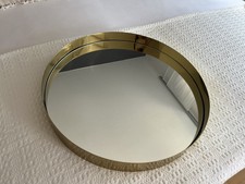 KARE Spiegel rund Gold 60cm 