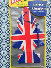 Little Trees hängender Auto-Lufterfrischer VEREINIGTES KÖNIGREICH SCHWARZER EISDUFT