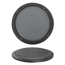 Gitter Hifi Lautsprechergitter für 30cm 300mm  Schutzgitter fein schwarz 12"
