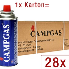 28 x Gaskartuschen MSF- 1A für Gaskocher Campingkocher 227g Gaskartusche Gas CG