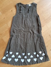 Vertbaudet Cord Kleid 10y Gr.138 Mädchen