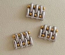 Audemars Piguet AP Meridian Ersatzglied in Stahl/18K 750 Gold für Damenuhr