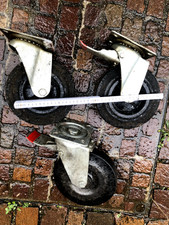 Schwerlastrollen 200mm