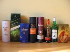 MaltWhisky Flaschen  Johnny Walker,Glenfiddich,Aberlour,Kilchoman,Dimple,Kilchom