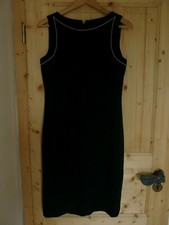 ANN TAYLOR DAMEN COCKTAILKLEID ABENDKLEID DUNKELBLAU US GRÖSSE 6 EU GRÖSSE S