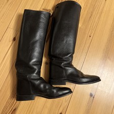 Geile Cavallo Gay Leder-Reitstiefel mit Schaft ca. Gr. 45