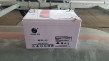 Sacred Sun SP12-12 AGM Batterie 12V 12Ah Long Life Akku - Top!