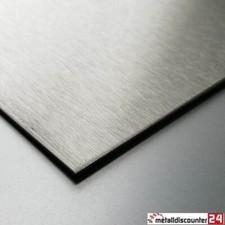 Blechzuschnitt Edelstahl K240 geschliffen 1,5mm Blechstreifen Abdeckblech bis 2m