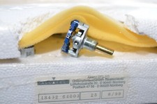 Alcatel SEL Drehschalter / Rotary Switch, 3 Stellungen, 3x 4 = 12 Kontakte, NOS