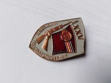 DDR  XXV JAHRE MfS  Ministerium für Staatssicherheit  Metall