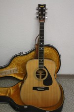 Yamaha FG-345 mit Piezo-Tonabnehmer 1977 aus 1. Hand  Koffer  Abholung PLZ 40668