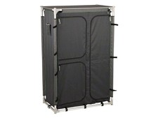 Bo Camp Campingschrank, Grau, gebaucht aber sehr gut erhalten