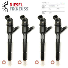 4x Opel Corsa Astra Combo 1.3 Injector 0445110083 Fiat Doblo Panda Punto Suzuki