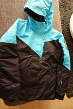 CMP Skijacke Gr.176 16A blau/schwarz wie NEU