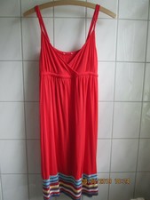 Sommerkleid 98% BW luftig schön Gr. 34/36 