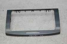 VW Passat 3C Bj.06 Dekor Blende Rahmen Abdeckung Radio Verkleidung 3C0858069M