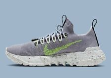 Nike Space Hippie 01 UK 6 EUR 40 Wolf Grau Volt cq3986 002 NEU