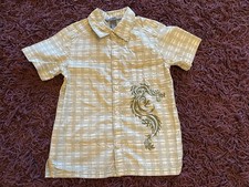 H&M # Jungen SommerHEMD Hemd # Gr. 110 #  kurzarm #