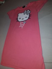 Hello Kitty Strick Kleid - Gr. 116/122/128 - pink - H&M