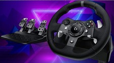 Logitech G920 DRIVING FORCE (941-000123) Lenkrad und Pedale